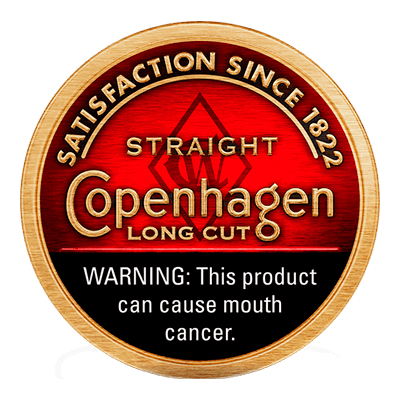 Copenhagen Long Cut Straight