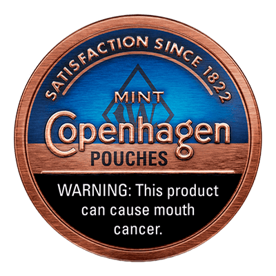 Copenhagen Pouches Mint