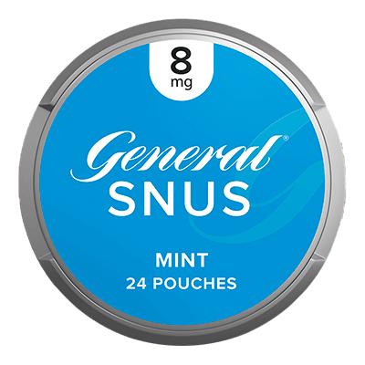 General Snus Mint