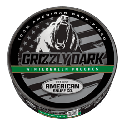 Grizzly Dark Wintergreen Pouches