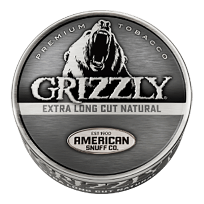 Grizzly Extra Long Cut Natural