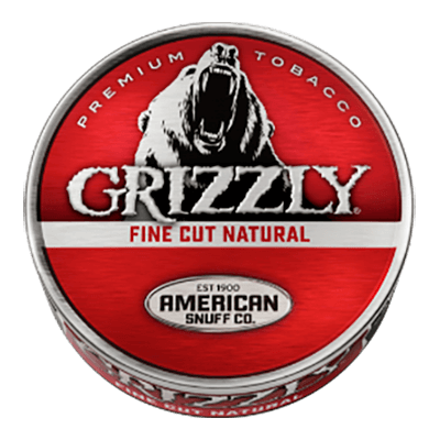 Grizzly Fine Cut Natural