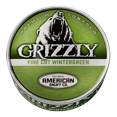 Grizzly Fine Cut Wintergreen