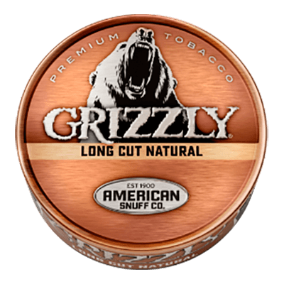 Grizzly Long Cut Natural