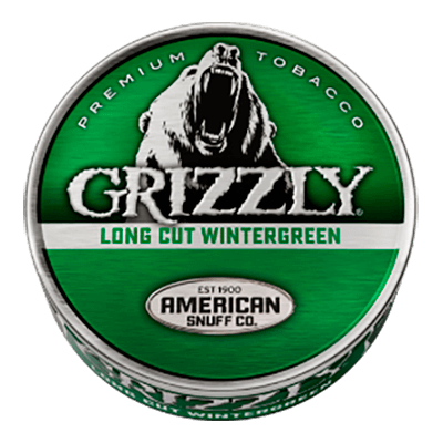 Grizzly Long Cut Wintergreen