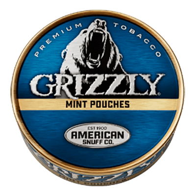 Grizzly Mint Pouches