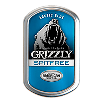 Grizzly Spitfree Arctic Blue