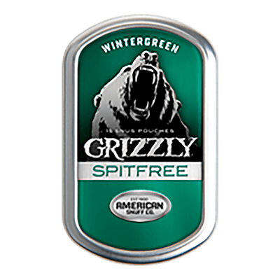Grizzly Spitfree Wintergreen