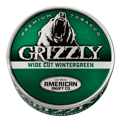 Grizzly Wide Cut Wintergreen