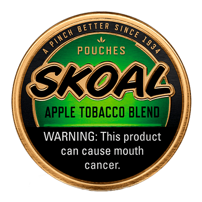 Skoal Pouches Apple Tobacco Blend