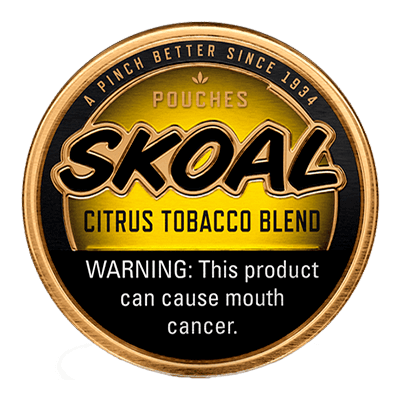 Skoal Pouches Citrus Tobacco Blend