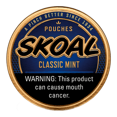 Skoal Pouches Classic Mint