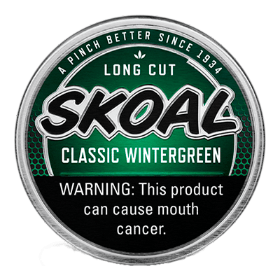 Skoal Long Cut Classic Wintergreen