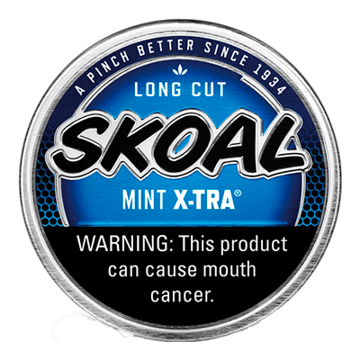 Skoal Long Cut Mint X-tra