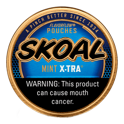 Skoal Pouches Mint X-tra