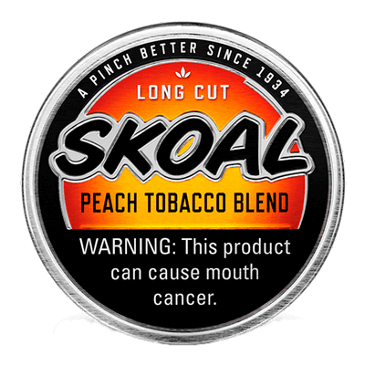 Skoal Long Cut Peach Tobacco Blend