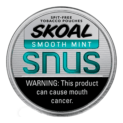 Skoal Smooth Mint Snus
