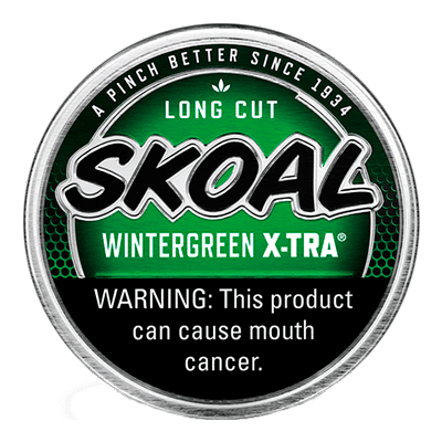Skoal Long Cut Wintergreen X-tra
