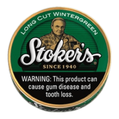 Stoker's Long Cut Wintergreen