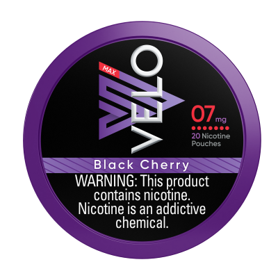 VELO Max Black Cherry 7mg