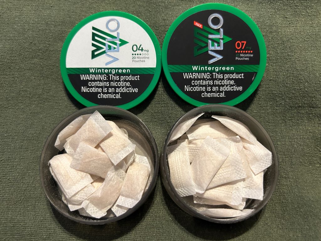 velo wintergreen open can