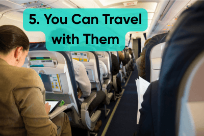 You Can Travel with Them