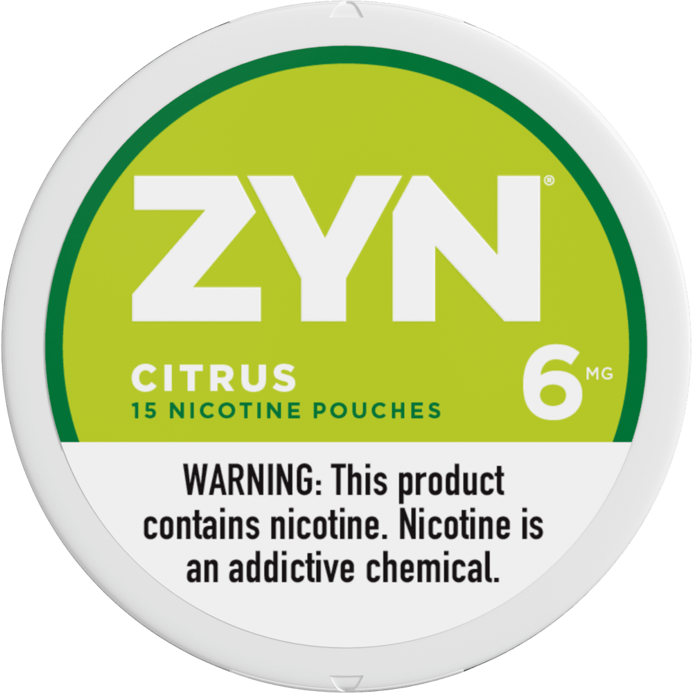 ZYN Citrus 6 mg
