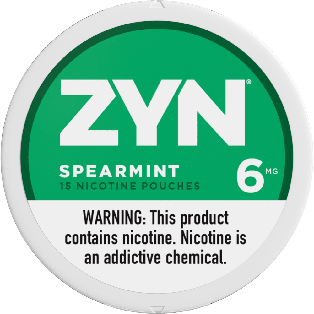 ZYN Spearmint 6 mg