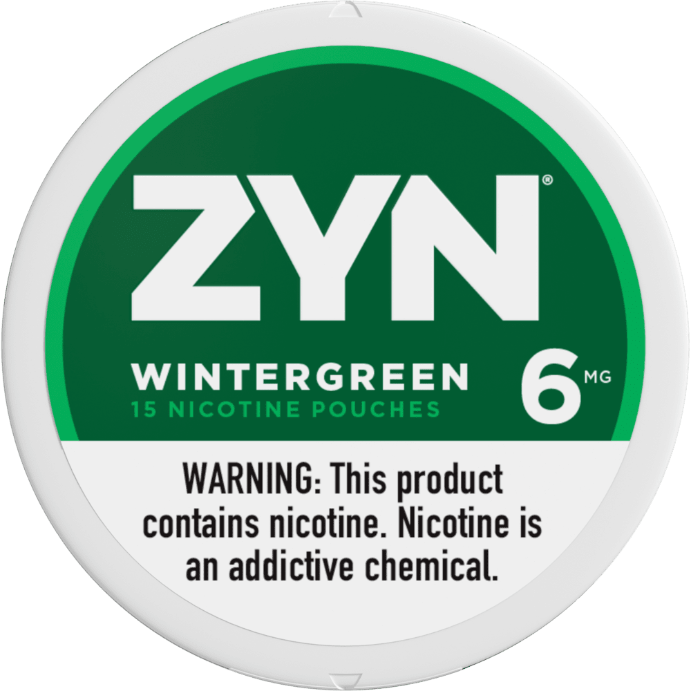 ZYN Wintergreen 6 mg