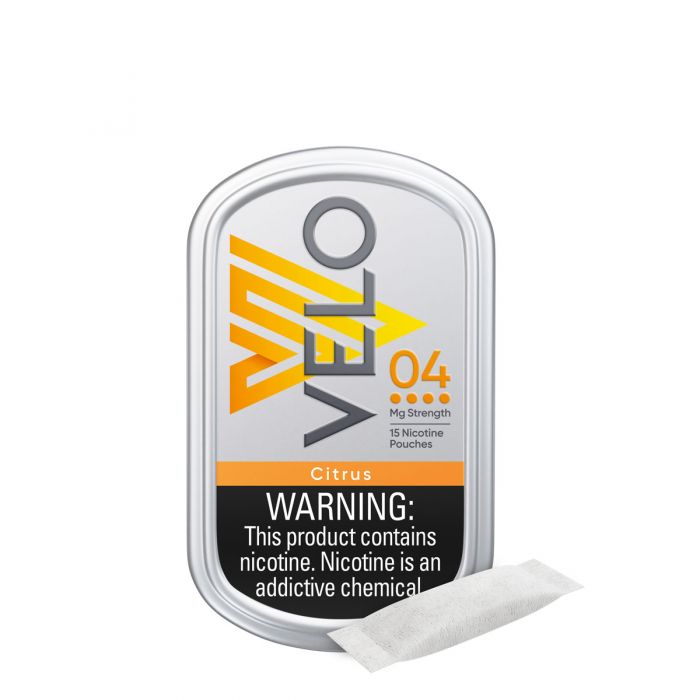 VELO Citrus 4mg