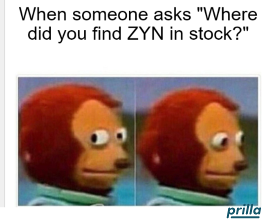 where did you find zyn
