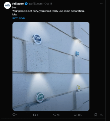 ZYN Meme - Decoration