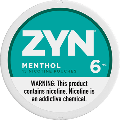 ZYN Menthol 6 mg
