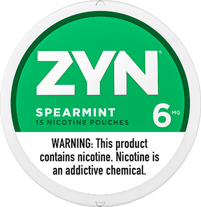 ZYN Spearmint 6 mg
